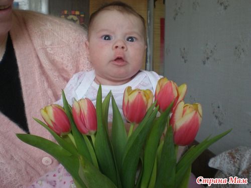 А вот моя будующая царица