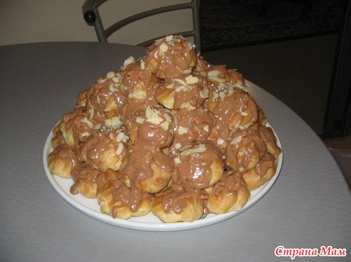Тортик "Крокенбуш"