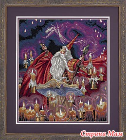Scarlet wizard