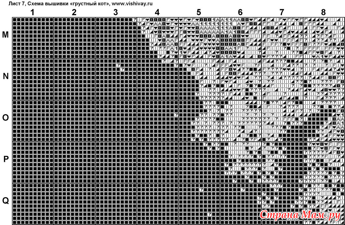 Схематика 1.19 4. Вышивка грустный кот. Грустный кот вышивка крестом. Вышивка грустный кот схема.