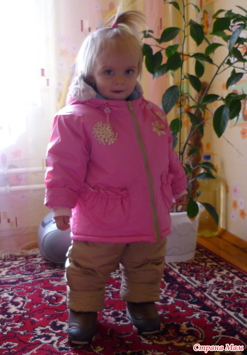 Зимняя куртка