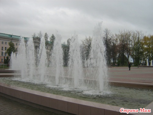 Осенняя прогулка.