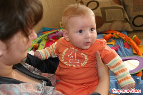 Развитие ребенка по месяцам