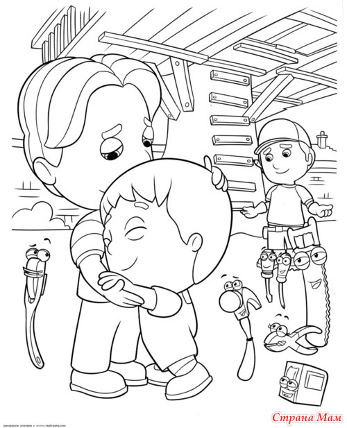 Handy Manny (Умелец Мэнни)