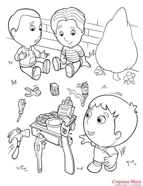 Handy Manny (Умелец Мэнни)