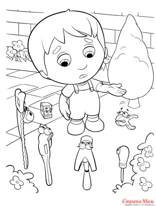 Handy Manny (Умелец Мэнни)