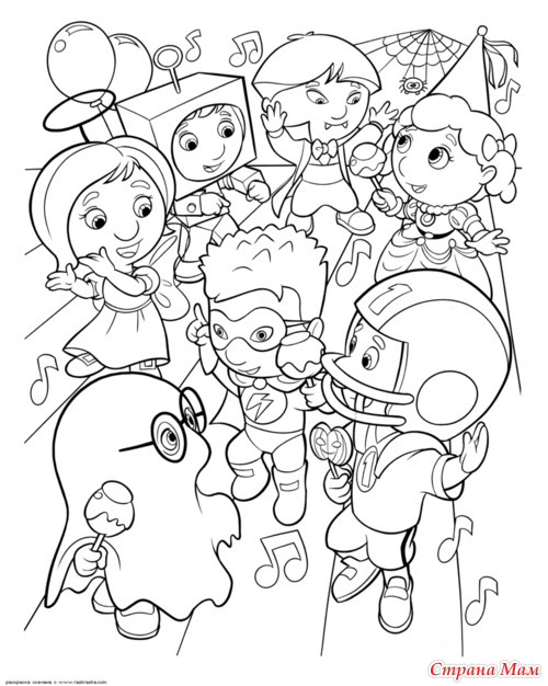 Handy Manny (Умелец Мэнни)