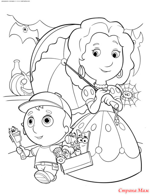 Handy Manny (Умелец Мэнни)