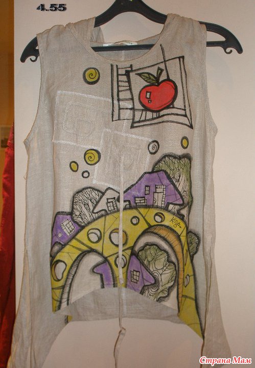 Жан и Параскева - дизайнерская одежда, роспись по льну: Фото альбомы ...