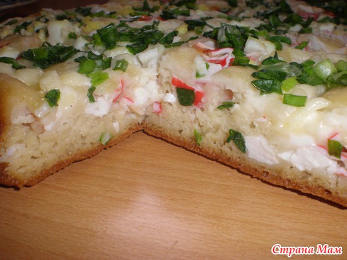 Быстрый пирог