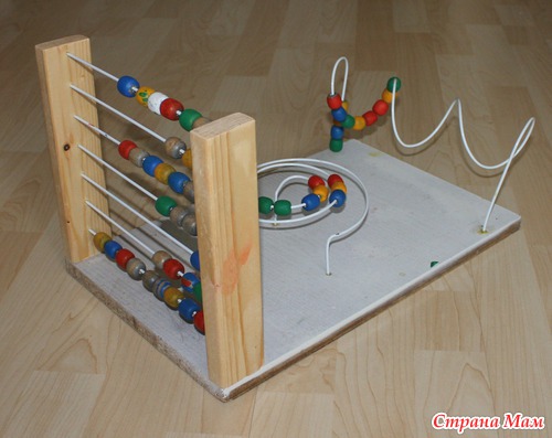 Самодельные игрушки