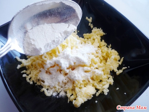 Сырные корзиночки с салатом