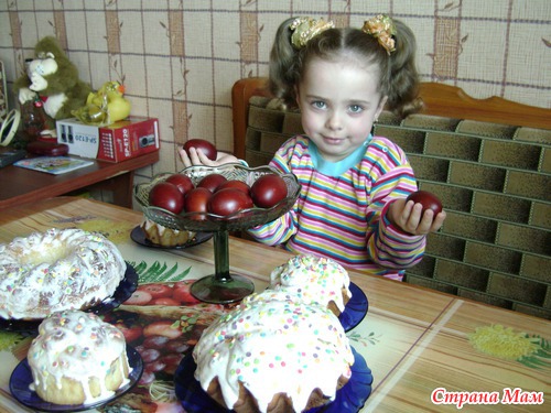Наши куличи!