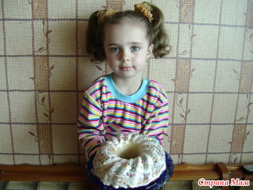 Наши куличи!