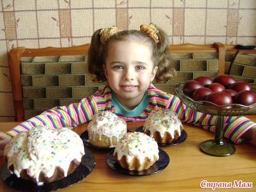 Наши куличи!