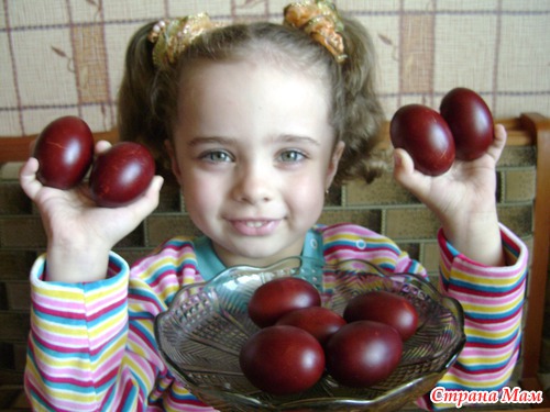 Наши куличи!