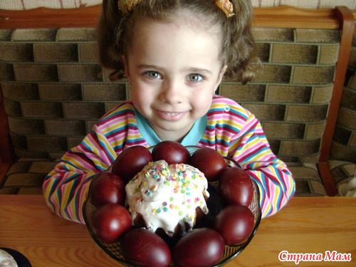 Наши куличи!