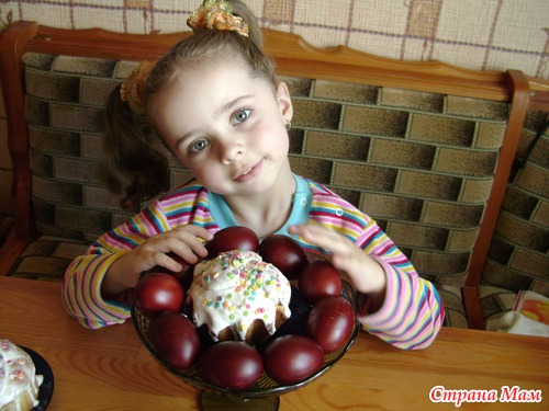 Наши куличи!