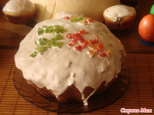 Пасхальный стол