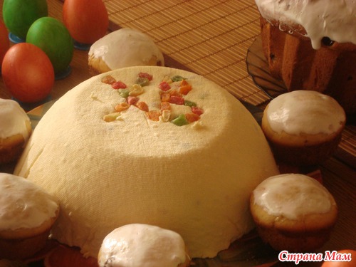 Пасхальный стол