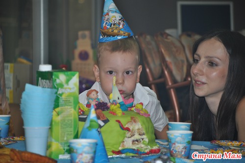 Отчет нашего 4-х летия!