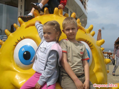 Отпуск: Украина - Одесса - Коблево