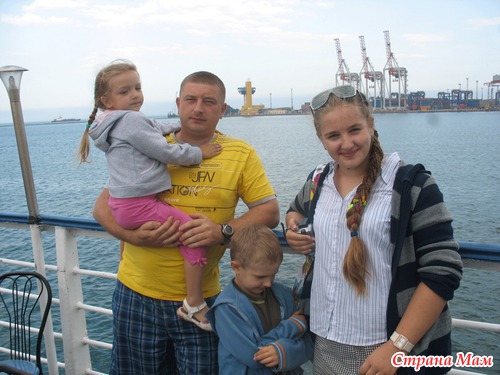 Отпуск: Украина - Одесса - Коблево