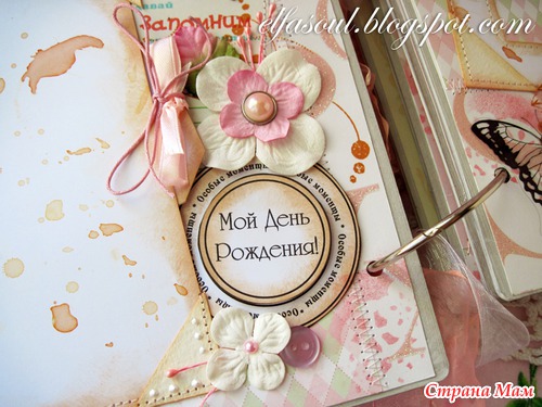 Альбомчик для Алевтины:)