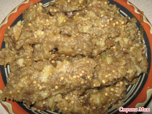 Закуска от бабушки.