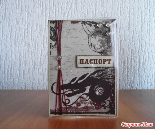 Обложки для паспорта (1)