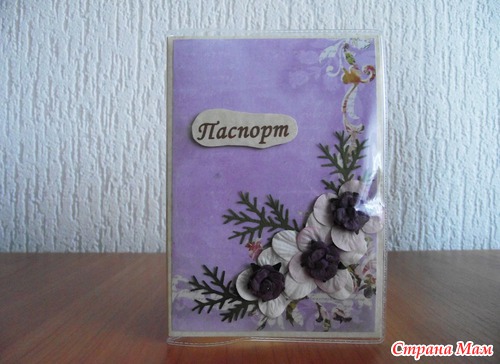 Обложки для паспорта (1)