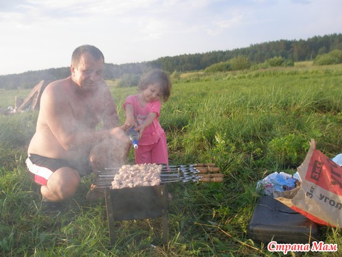 Воспоминание о лете...