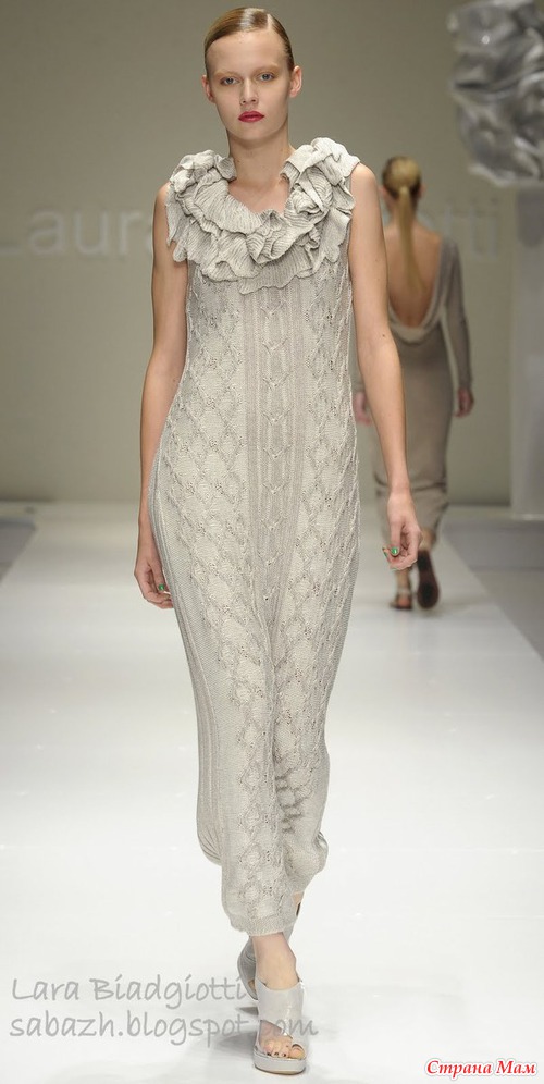 Knitting fashion #1