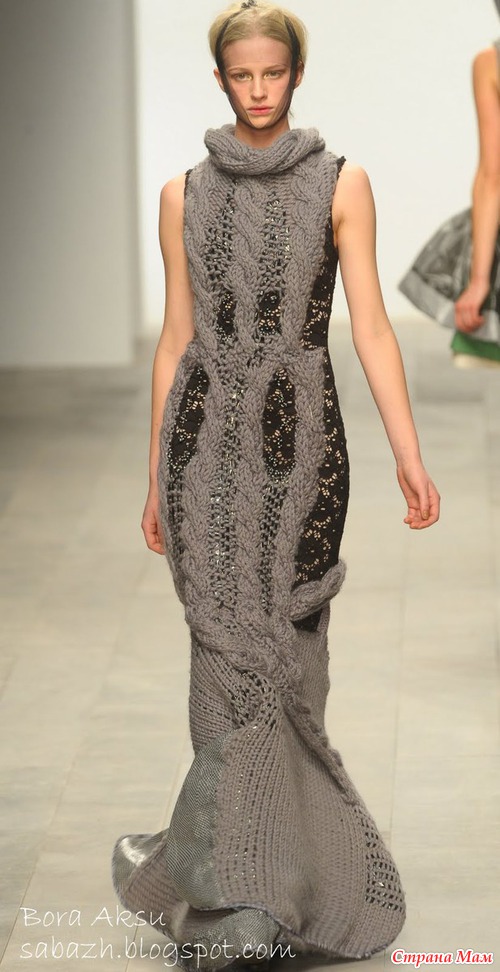 Knitting fashion #1
