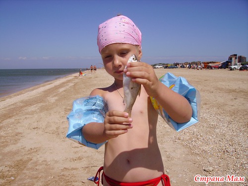 Лето на Азове