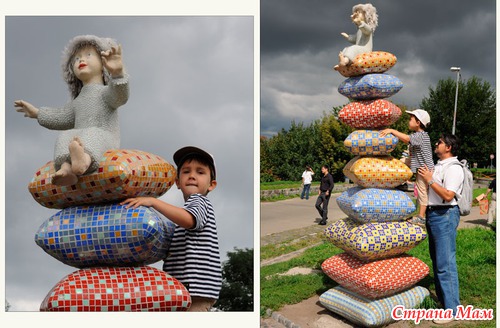 Где в Киеве встретить маленького принца:)