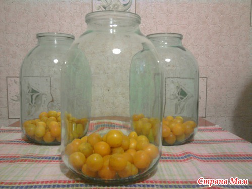 Компот Алычово-виноградный