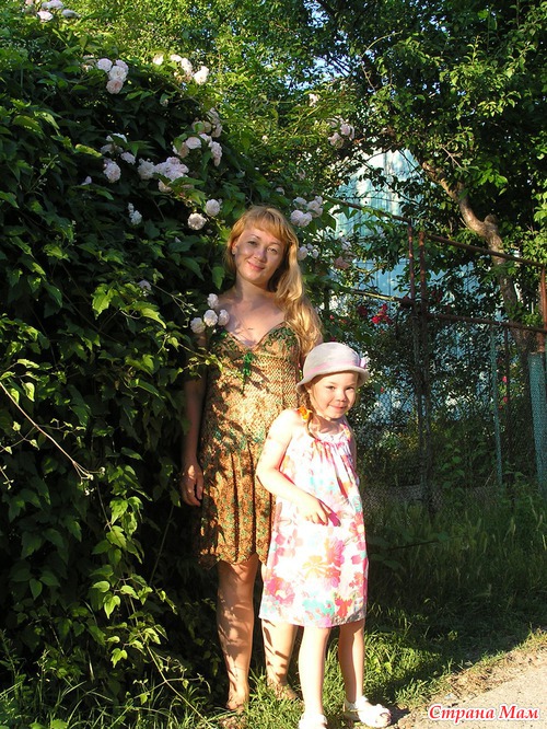 Пляжный сарафанчик