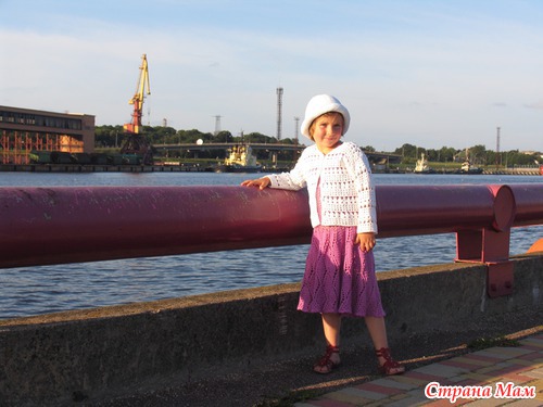 Немного вязальных фоток из отпуска.