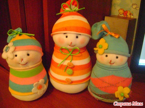 Снеговики