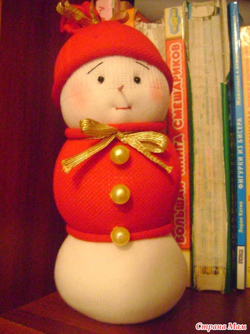 Снеговики