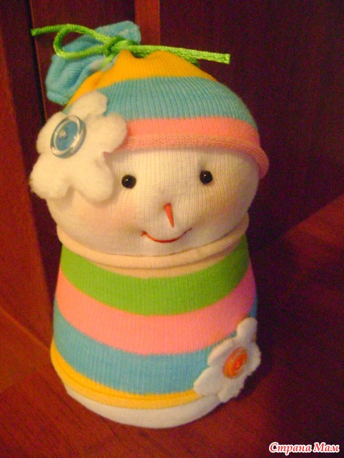 Снеговики