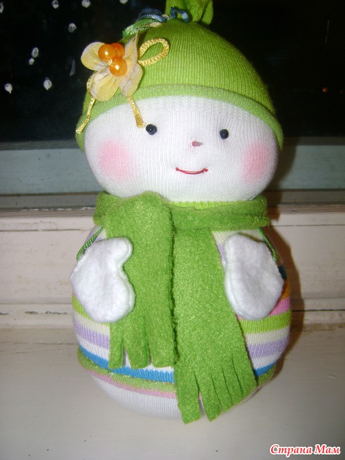 Снеговики