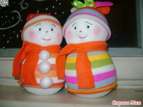 Снеговики
