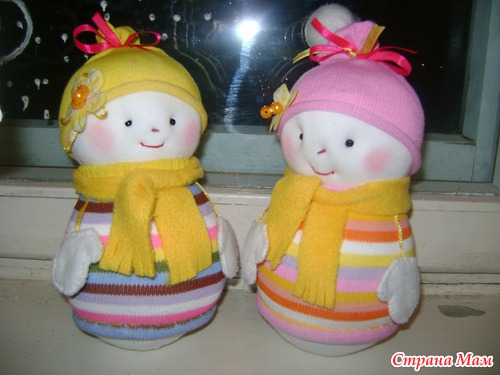 Снеговики
