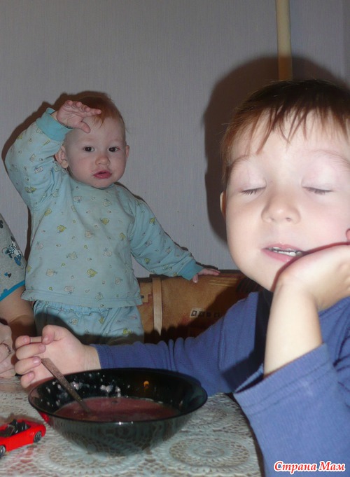 Мам, я тозе хатю лозовую касу