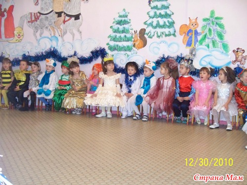 Новогодний костюм "Арбуз"