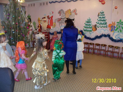 Новогодний костюм "Арбуз"