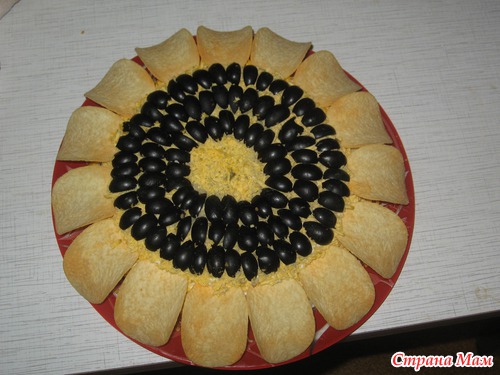 Праздничный стол.