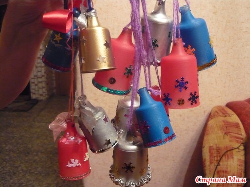 А ещё такие колокольчики...